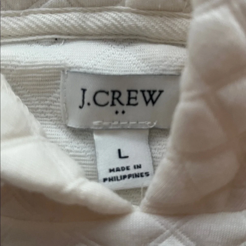 J. Crew stylish ivory